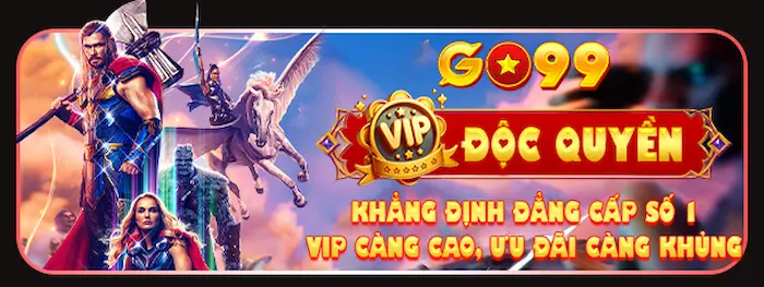 Phần thưởng đặc quyền dành cho thành viên Vip