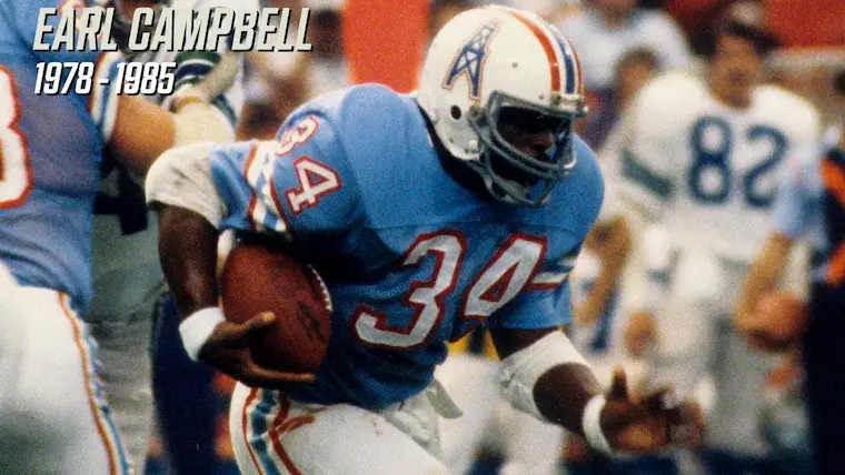 Earl Campbell 