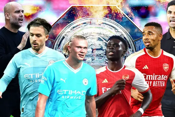 2023/2024 Manchester City: – 116,7 triệu bảng, Arsenal: – 145,2 triệu bảng